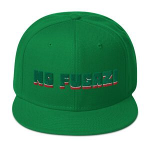 NO FUGAZI Snapback Hat