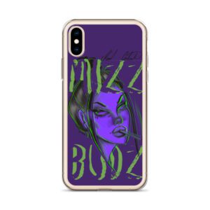 MIZZ BUDZ iPhone Case